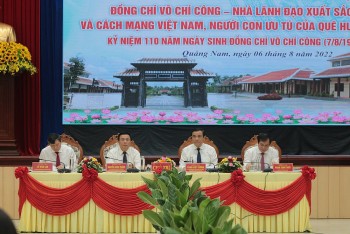Đồng chí Võ Chí Công - Nhà lãnh đạo xuất sắc của Đảng và cách mạng Việt Nam