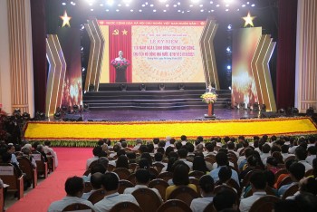 Lễ kỷ niệm 110 năm Ngày sinh Chủ tịch Hội đồng Nhà nước Võ Chí Công