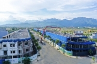 Đất Xanh Miền Trung đã tổ chức bàn giao nhà đợt 1 dự án Lakeside Infinity