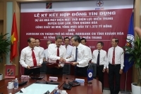 Ký hợp đồng tín dụng xây dựng Nhà máy điện mặt trời Điện lực miền Trung