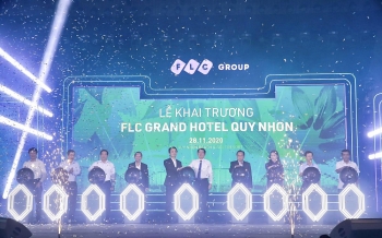Chính thức khai trương FLC Grand Hotel Quy Nhon, khách sạn lớn bậc nhất Việt Nam