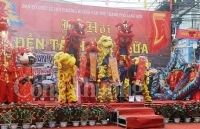 Náo nức hội tranh đầu pháo Kỳ Lừa