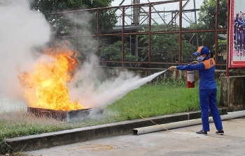 Công ty Xăng dầu B12: Đảm bảo an toàn phòng cháy trong sản xuất, kinh dầu xăng dầu