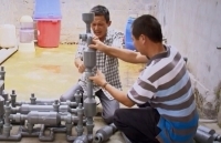 Công nghệ mới xử lý nước thân thiện với môi trường