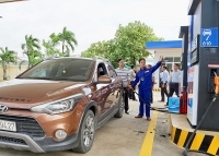 Petrolimex Sài Gòn: Khai trương cửa hàng xăng dầu đầu tiên theo chuẩn nhận diện mới