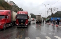 Đề xuất xe Trung Quốc sang Lạng Sơn nhận nông sản