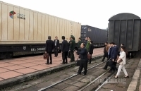Mở đường xuất khẩu nông sản qua Ga đường sắt Đồng Đăng