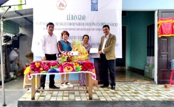 Hộ nghèo Quảng Nam nhận nhà an toàn đón Tết Tân Sửu