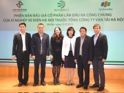 100% cổ phần IPO của Xí nghiệp Xe điện Hà Nội đã bán hết