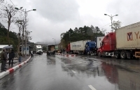 Lạng Sơn siết quản lý Đội lái xe xuất nhập khẩu chuyên trách