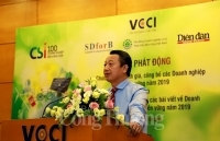 Phát động Chương trình báo chí viết về doanh nghiệp phát triển bền vững