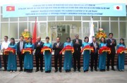 Bàn giao hợp phần 1 Dự án JCM do Nhật Bản tài trợ