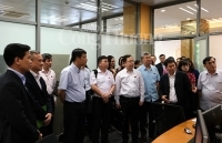Đại biểu Quốc hội thăm HNX phục vụ sửa Luật Chứng khoán