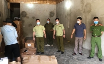 Lực lượng 389 Lào Cai tăng cường giữ ổn định thị trường
