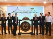 HNX tháng 7: Thanh khoản giảm trên cả 2 sàn