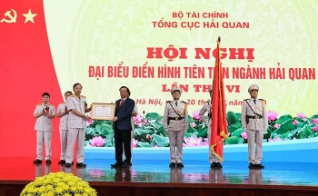 Lực lượng Hải quan: Phát huy hiệu quả phong trào thi đua yêu nước