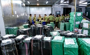 Lào Cai: Lực lượng 389 tăng cường chống buôn lậu, gian lận thương mại