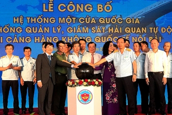 Chính thức giám sát hải quan tự động tại Nội Bài