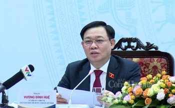 Chủ tịch Quốc hội Vương Đình Huệ: Quốc hội đồng hành cao nhất cùng doanh nghiệp