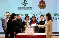 Tháng 10 huy động trái phiếu Chính phủ thông qua đấu thầu đạt thấp