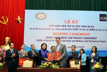 ADB viện trợ 5 triệu USD hỗ trợ doanh nghiệp nhỏ và vừa do nữ làm chủ bị ảnh hưởng Covid-19 tại Việt Nam