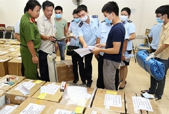 Hải quan thực hiện cao điểm chống buôn lậu