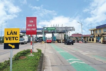 Đến năm 2025, thực hiện thu phí không dừng ở 100% số trạm