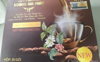 Vụ “Cafe Hoàng Gia” giảm cân có chứa chất cấm gây ngộ độc: Sẽ xử lý thật nặng!