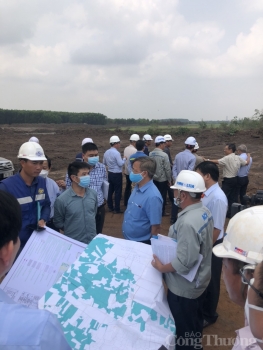 Cục Hàng không Việt Nam: Đảm bảo tiến độ Cảng hàng không quốc tế Long Thành