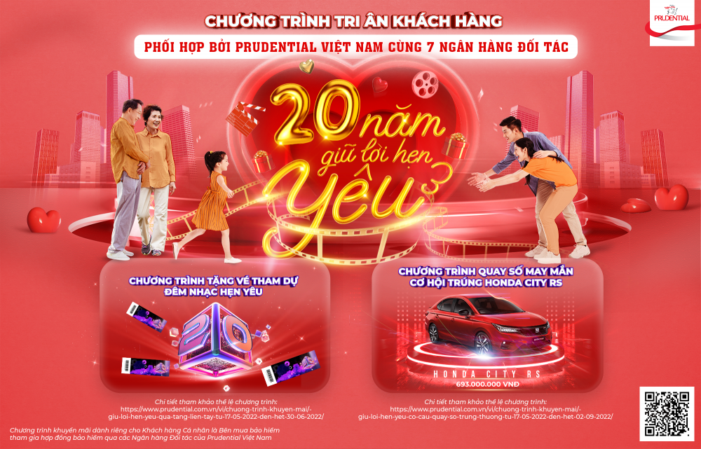 Prudential Việt Nam tri ân khách hàng 