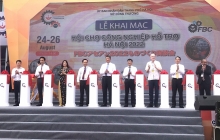 Cơ hội giao thương tại Hội chợ Công nghiệp hỗ trợ TP. Hà Nội năm 2022