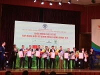 19 cơ sở, công trình nhận danh hiệu “Năng lượng xanh” Hà Nội