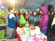 Khai trương Tuần hàng nông sản thực phẩm an toàn Sơn La tại Hà Nội