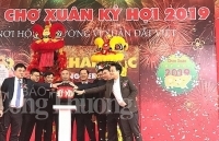 Khai mạc Hội chợ Xuân Kỷ Hợi 2019
