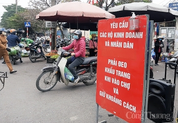 Hà Nội: Sẽ mở cửa hoạt động trở lại chợ đầu mối phía Nam từ 0 giờ ngày 20/8