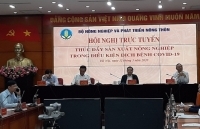 Thúc đẩy sản xuất nông nghiệp trong điều kiện dịch bệnh Covid- 19