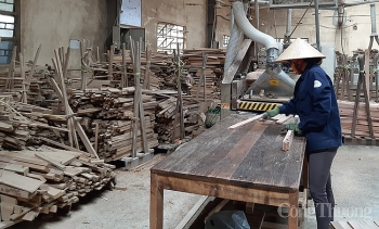 Ngành gỗ nhận 10 dự án FDI trong quý I/2021