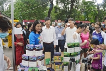 Tuần hàng Việt Thành phố Hà Nội năm 2021 lần thứ 2: Kết nối tiêu thụ, kích cầu nội địa