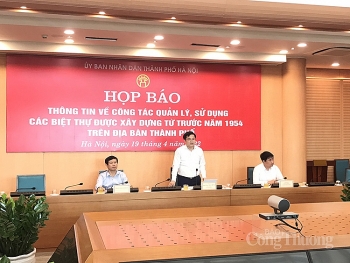 Hà Nội sẽ tạm dừng bán 600 căn biệt thự cũ