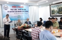 Bình ổn giá thịt lợn vì quyền lợi người tiêu dùng