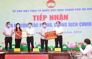 Hà Nội: Tiếp nhận hơn 26,7 tỷ đồng ủng hộ công tác phòng, chống dịch Covid-19