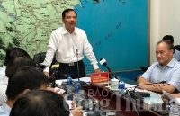 Khẩn trương ứng phó với bão số 4 đang di chuyển nhanh vào bờ