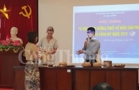 Hà Nội: Hỗ trợ nghệ nhân nâng cao năng lực thiết kế mẫu sản phẩm thủ công mỹ nghệ