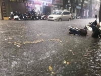 Hà Nội còn tồn tại 16 điểm ngập úng tại các tuyến phố chính