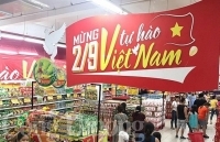 Siêu thị GO! và Big C: Tích cực quảng bá hàng Việt Nam chào mừng Quốc khánh 2/9