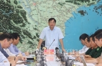 Không chủ quan khi ứng phó với bão số 4