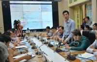 Tập trung khắc phục hậu quả bão số 4