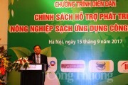 Chính sách phát triển nông nghiệp công nghệ cao còn nhiều bất cập