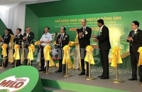 Hưng Yên: Khánh thành giai đoạn 2 dự án mở rộng Nhà máy Nestlé Bông Sen