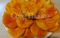 Hồng không hạt Bắc Kạn: Độc đáo đặc sản vùng sơn cước